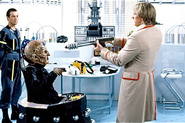Resurrection of the Daleks by Eric Saward (1984) – A Journal of